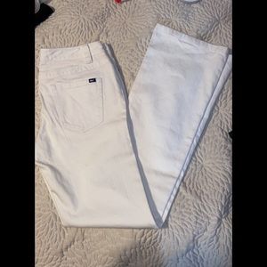 Vineyard Vines White Boot Cut
